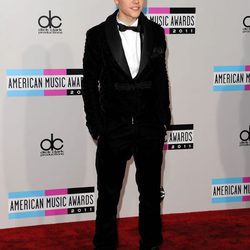 Justin Bieber en los American Music Awards 2011