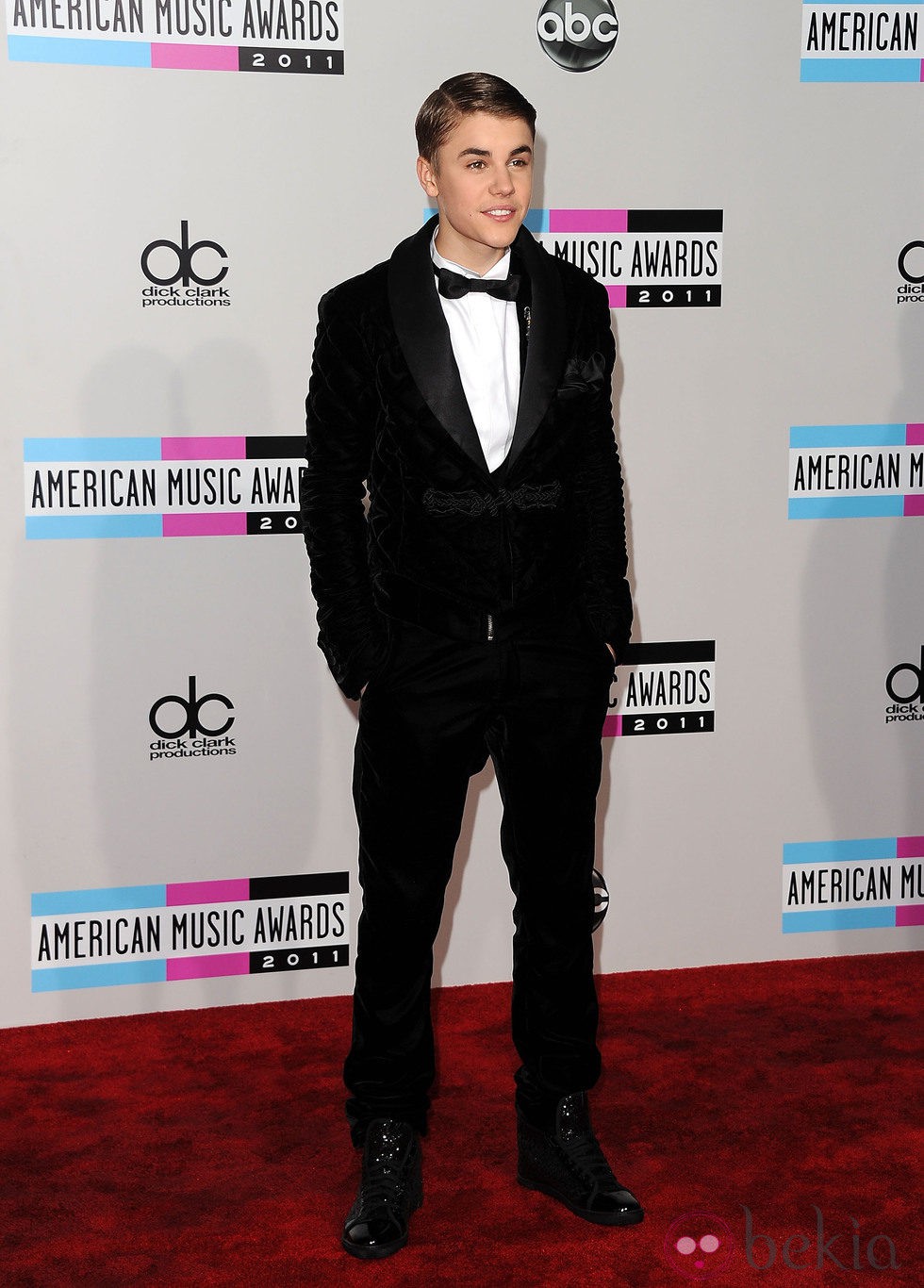 Justin Bieber en los American Music Awards 2011