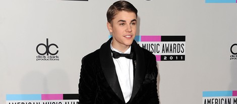 Justin Bieber en los American Music Awards 2011