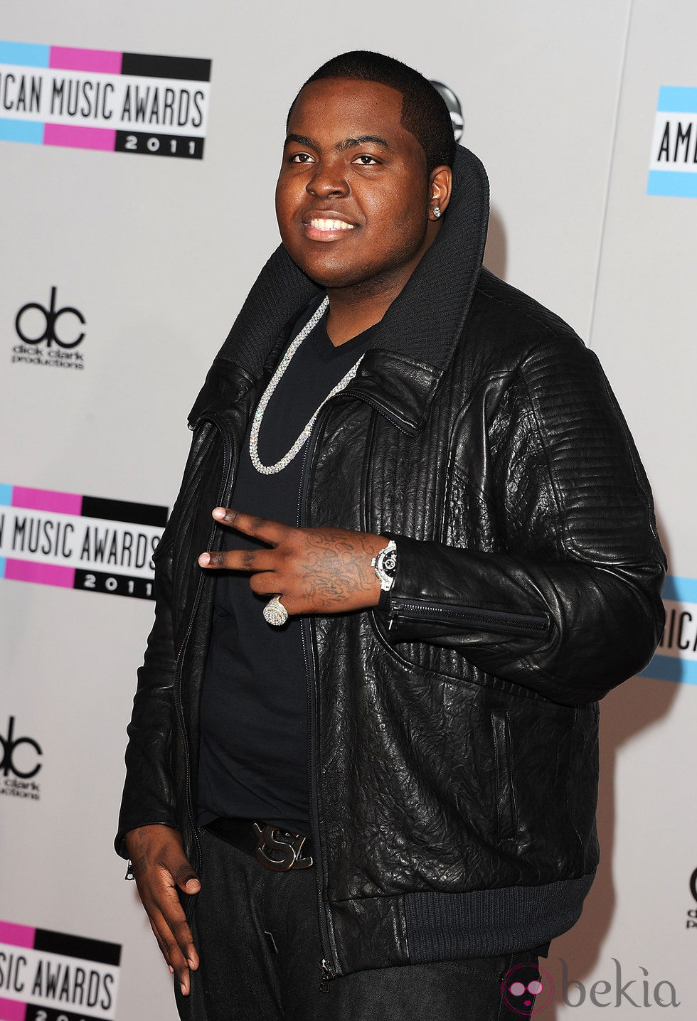 Sean Kingston en los American Music Awards 2011