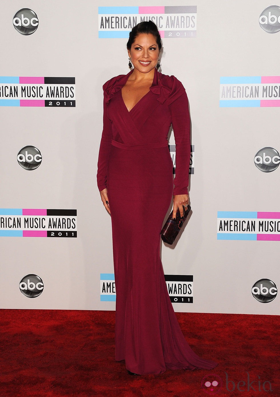 Sara Ramirez en los American Music Awards 2011