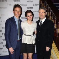 Emma Watson, Eddie Redmayne y Kenneth Branagh estrenan 'My week with Marilyn' en Londres