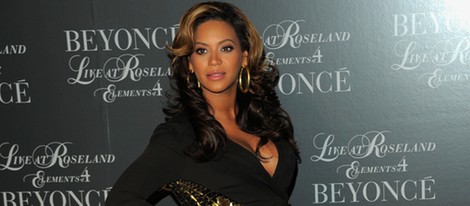 Beyoncé presume de embarazo durante la presentación de un DVD