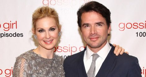 Kelly Rutherford y Matthew Settle en la fiesta de los 100 capítulos de Gossip Girl