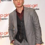 Ed Westwick en la fiesta de los 100 capítulos de Gossip Girl