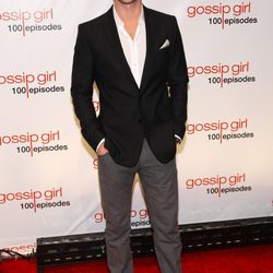 Chace Crawford en la fiesta de los 100 capítulos de Gossip Girl