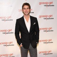 Chace Crawford en la fiesta de los 100 capítulos de Gossip Girl