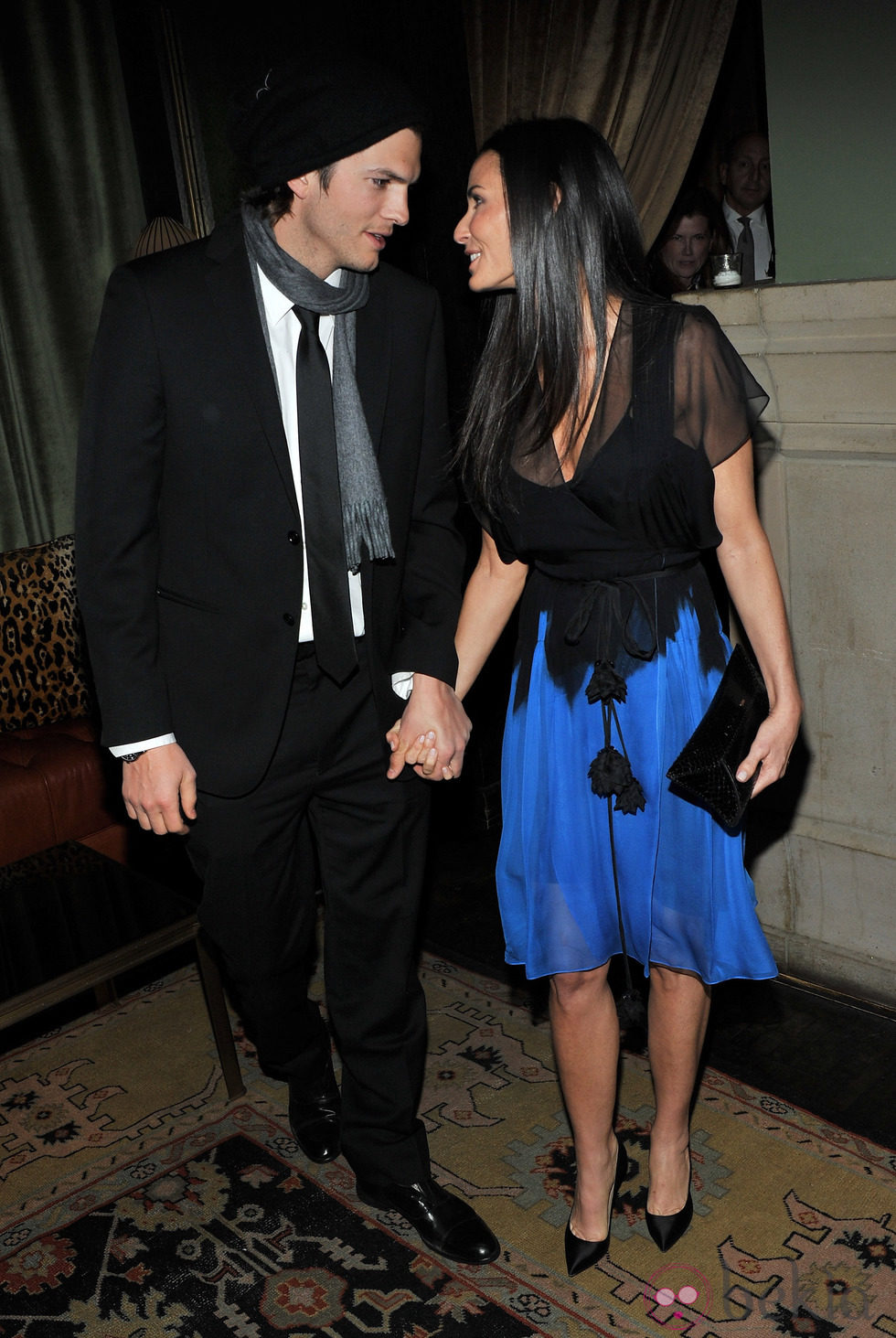 Ashton Kutcher y Demi Moore se divorcian