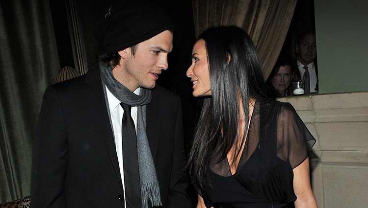 Ashton Kutcher y Demi Moore se divorcian