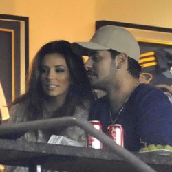 Eva Longoria y Eduardo Cruz, felices y enamorados