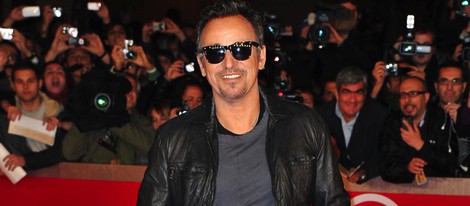 Bruce Springsteen, en el Festival de Roma