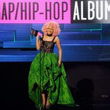 Nicki Minaj recoge su premio en los American Music Awards 2011