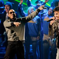 Actuación de Enrique Iglesias y Ludacris en los American Music Awards 2011