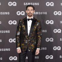 Adrián Lastra en los Premios GQ hombre del año 2017