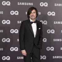 Gelete Nieto en los Premios GQ hombre del año 2017