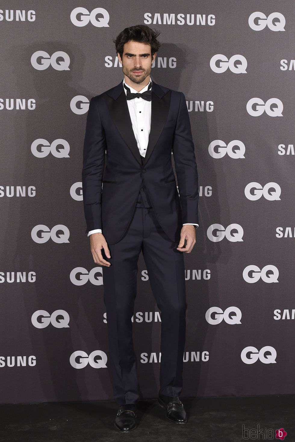 Juan Betancourt en los Premios GQ hombre del año 2017