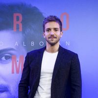 Pablo Alborán en la presentación de su nuevo disco 'Prometo'