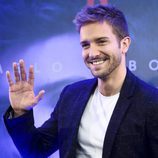 Pablo Alborán durante la presentación de su disco 'Prometo'