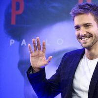 Pablo Alborán durante la presentación de su disco 'Prometo'