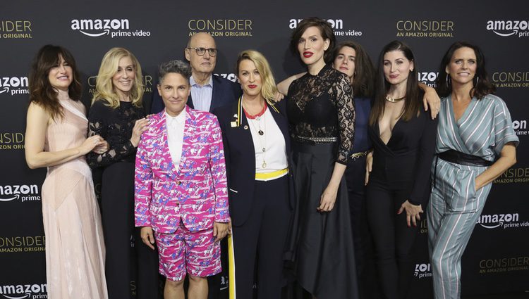 El reparto de 'Transparent'