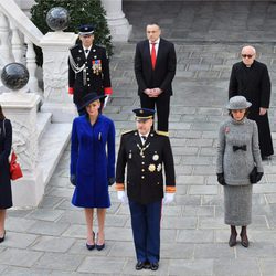 La Familia Real de MÃ³naco en el DÃ­a Nacional