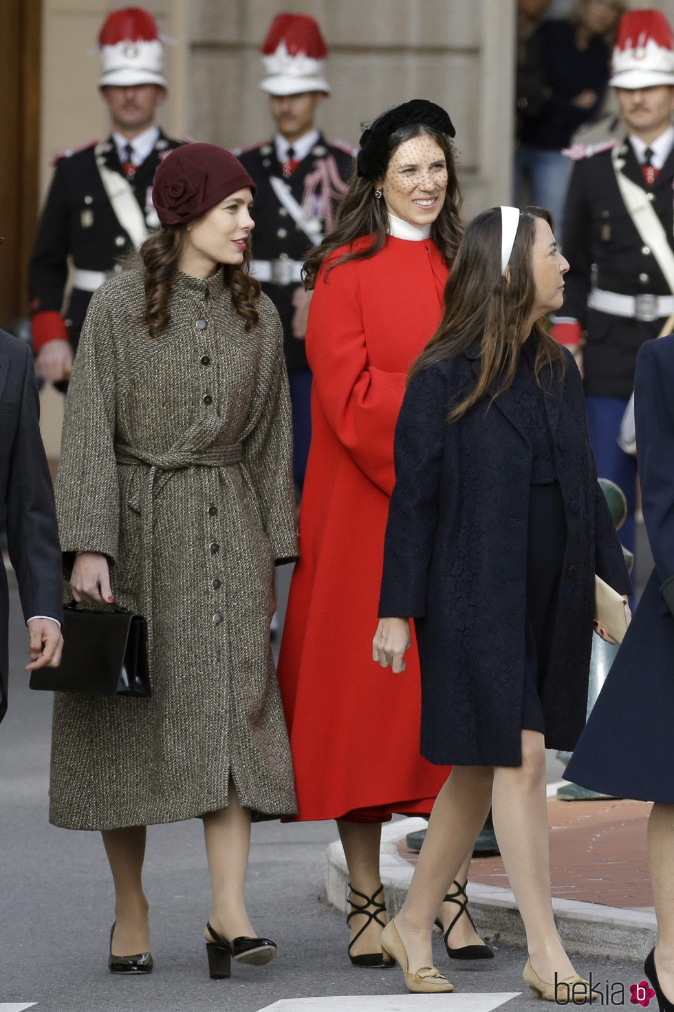 Carlota Casiraghi y Tatiana Santo Domingo en el Día Nacional de Mónaco