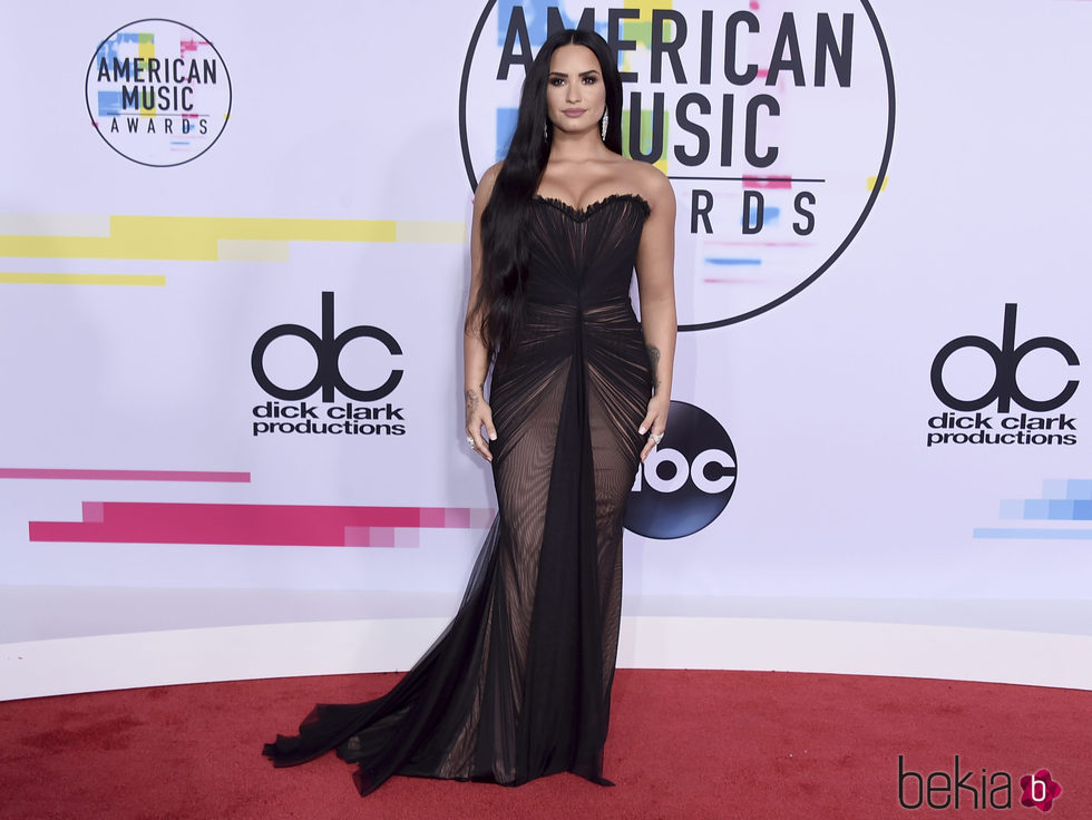 Demi Lovato en los American Music Awards 2017