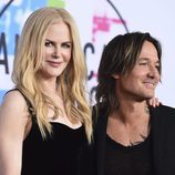 Nicole Kidman y Keith Urban en los American Music Awards 2017