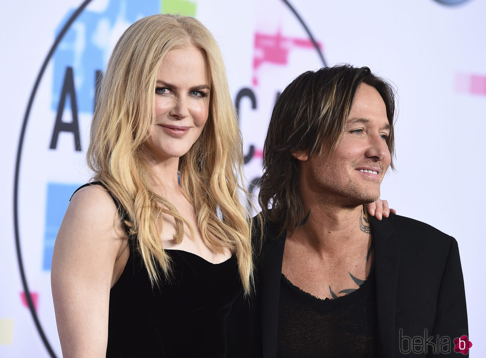 Nicole Kidman y Keith Urban en los American Music Awards 2017