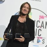 Keith Urban premiado en los American Music Awards 2017