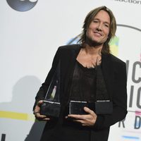 Keith Urban premiado en los American Music Awards 2017