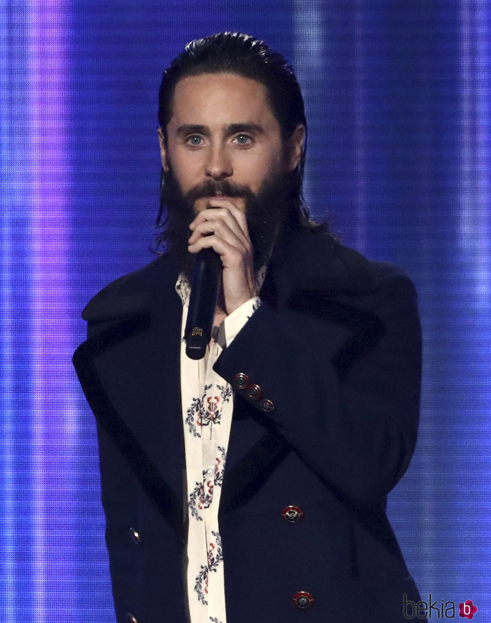 Jared Leto en los American Music Awards 2017