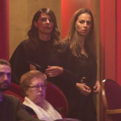 María José Suárez y Eva González en el concierto de Pastora Soler