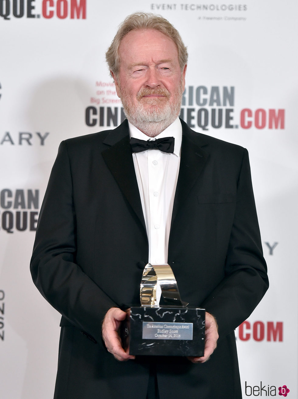 Ridley Scott recibe el premio American Cinematique