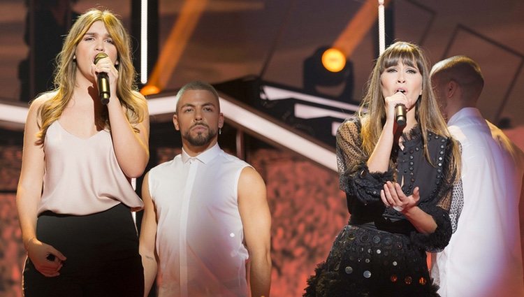 Amaia y Aitana en la Gala 4 de 'OT 2017'