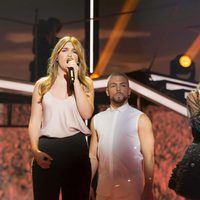 Amaia y Aitana en la Gala 4 de 'OT 2017'