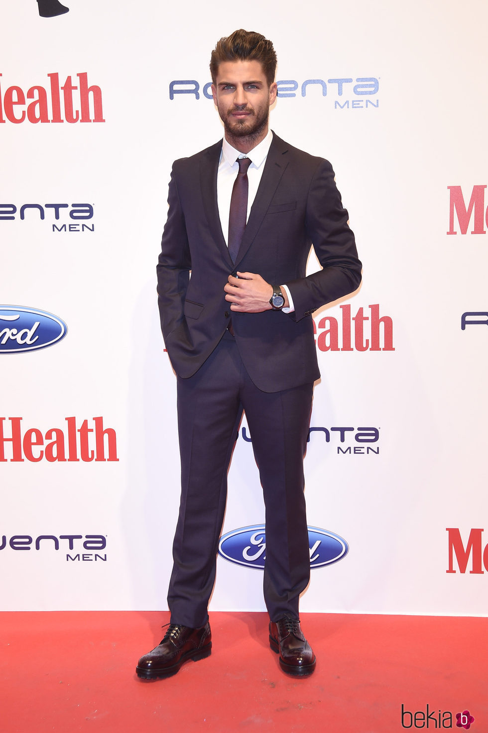 Maxi Iglesias en los premios 'Mens Health 2017'