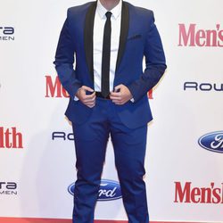 Xuso Jones en los premios 'Mens Health 2017'