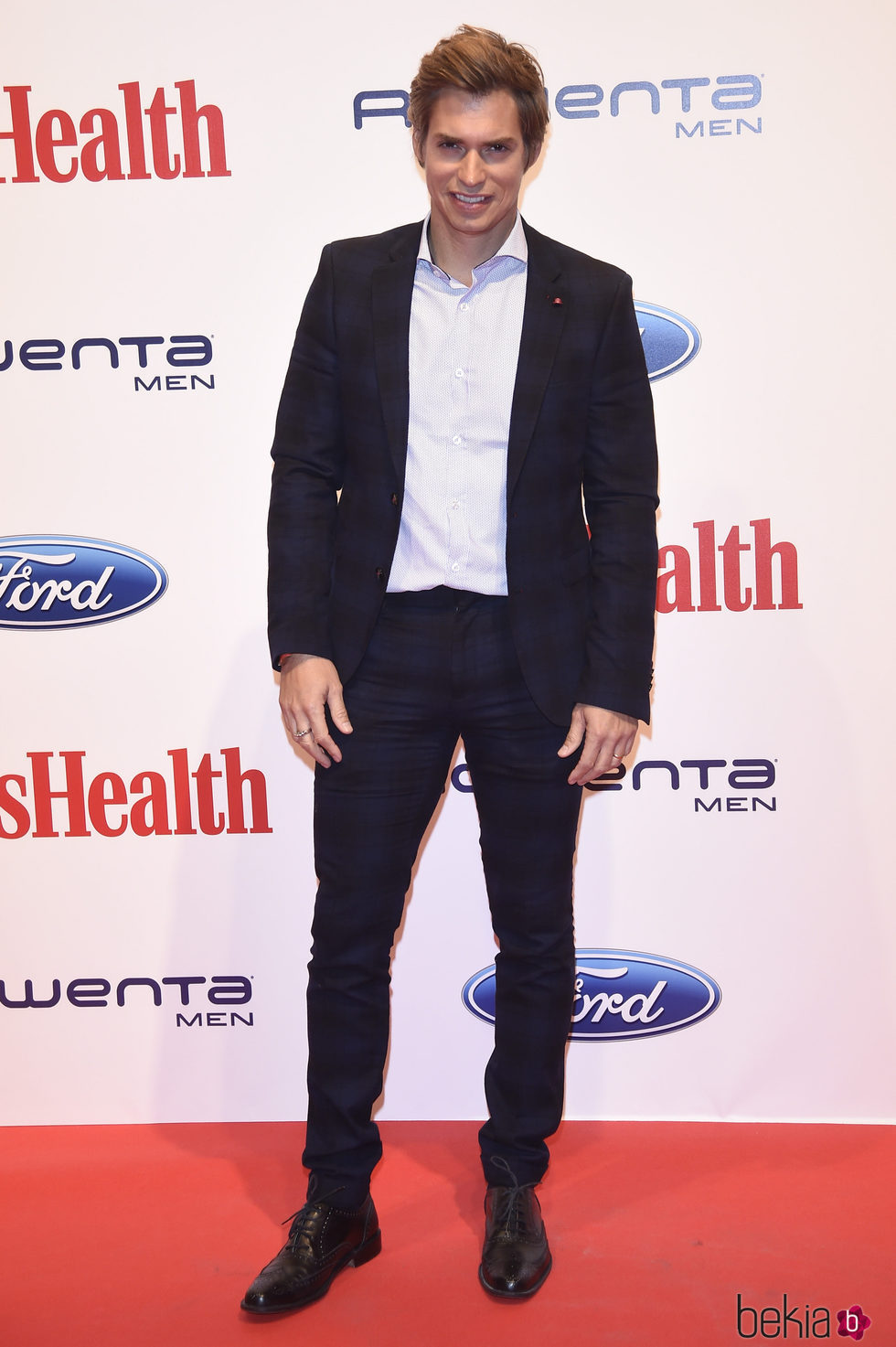 Carlos Baute en los premios 'Mens Health 2017'