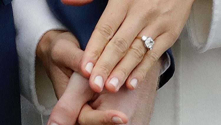 El anillo de compromiso que el Príncipe Harry ha entregado a Meghan Markle