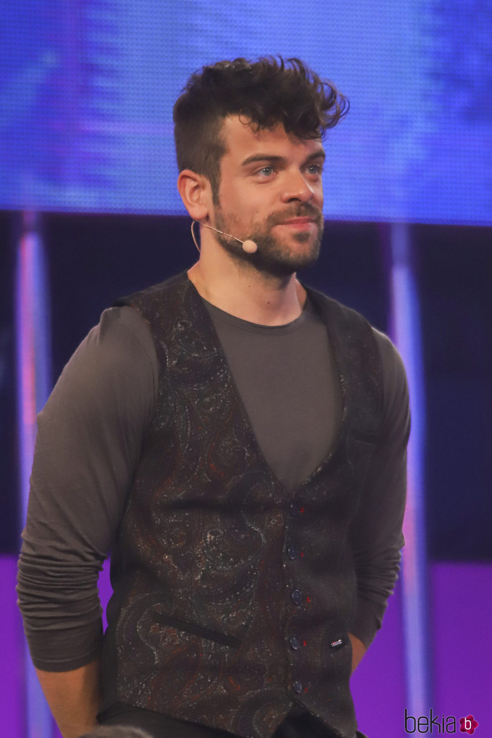 Ricky escuchando la valoración del jurado en la Gala 5 de 'OT 2017'