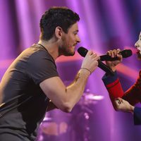 Cepeda y Miriam en la Gala 5 de 'OT 2017'