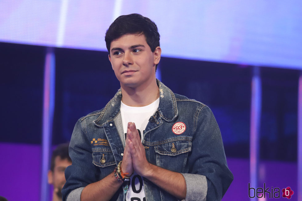 Alfred elegido como favorito en la Gala 5 de 'OT 2017'