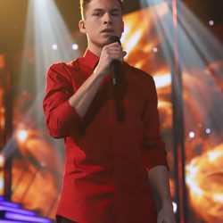 Raoul en la Gala 5 de 'OT 2017'