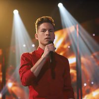 Raoul en la Gala 5 de 'OT 2017'