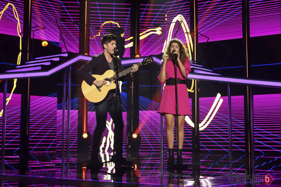 Amaia y Roi en la Gala 5 de 'OT 2017'