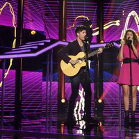 Amaia y Roi en la Gala 5 de 'OT 2017'