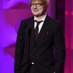 Ed Sheeran en la gala Billboard Women in Music 2017