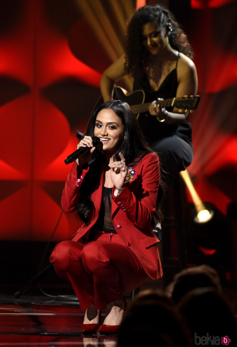 Kehlani en la gala Billboard Woman in Music 2017