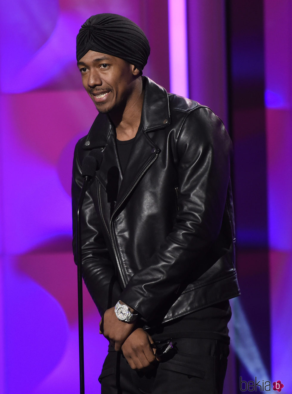 Nick Cannon en la Gala Billboard Women in Music 2017